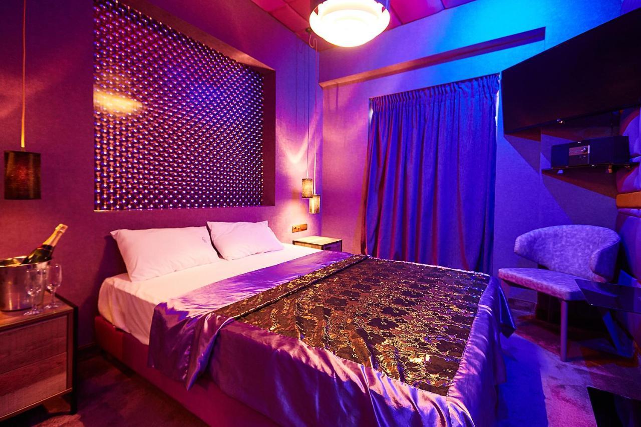 The Crystal Blue Xaidari Hotel Skaramangás Extérieur photo