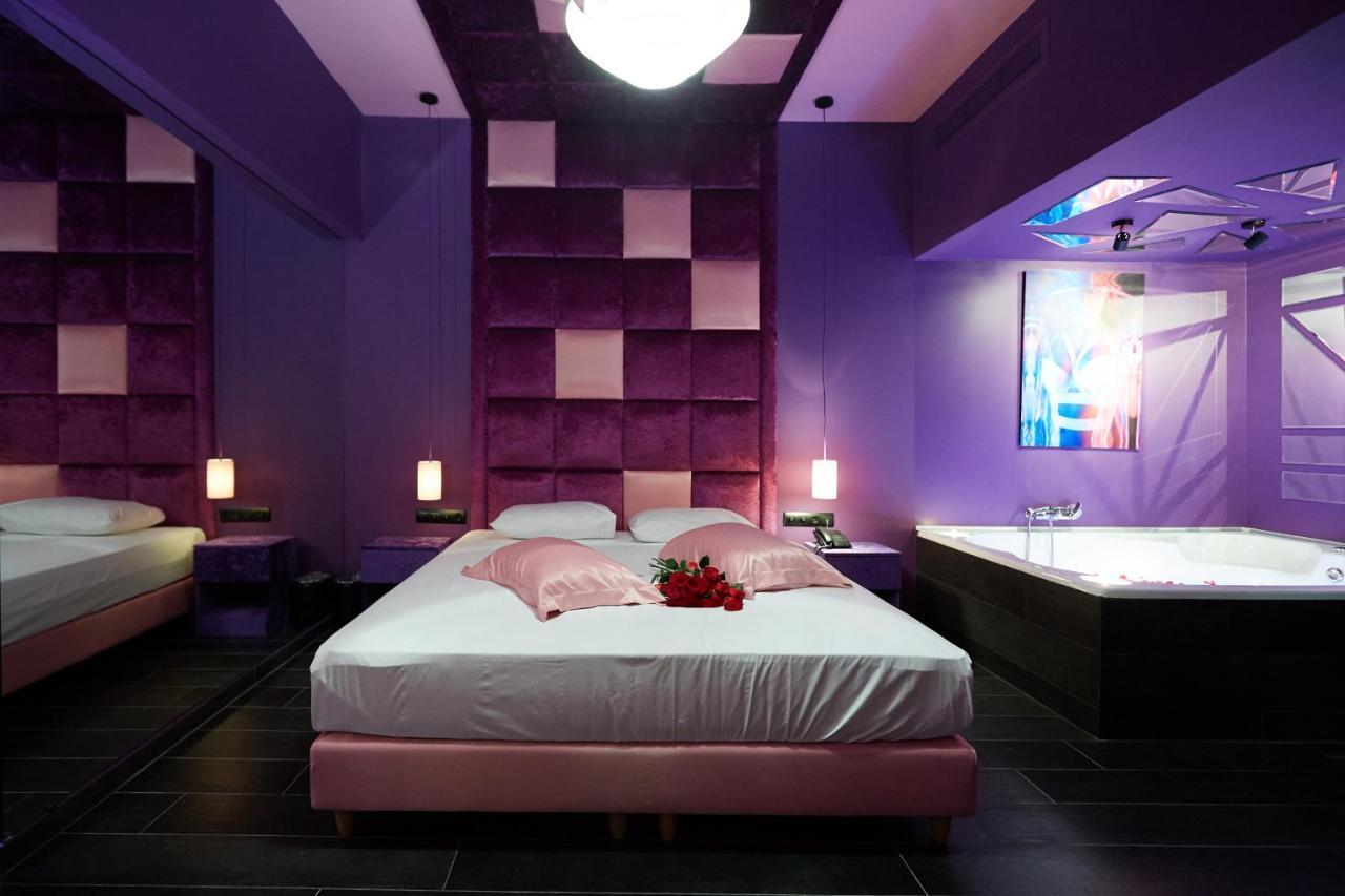 The Crystal Blue Xaidari Hotel Skaramangás Extérieur photo